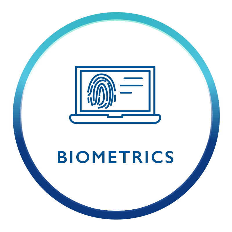 LBRIA Service Icon 'BIOMETRICS'
