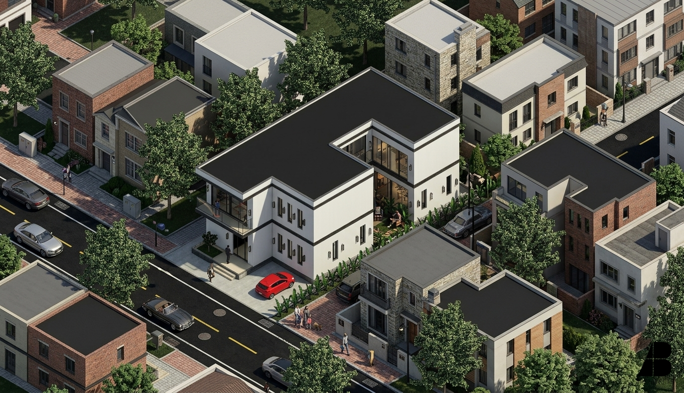 Modern Residential Villa - BIM Project