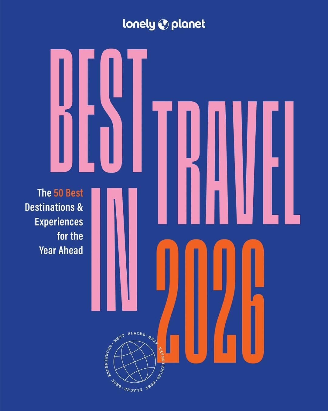 It&rsquo;s hard keeping a secret for so long, but Lonely Planet&rsquo;s Best in Travel 2026 is here and the cat is out of the bag now!

The legendary guidebook&rsquo;s annual list features 50 amazing places and experiences, all lovingly compile and w
