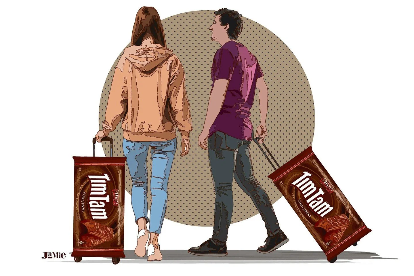 Tim Tams have been a staple in my bags since I first started travelling professionally as a journalist and photographer a decade ago. At the beginning, they were just for me &ndash; a familiar treat to give me comfort when I was far from home or an e