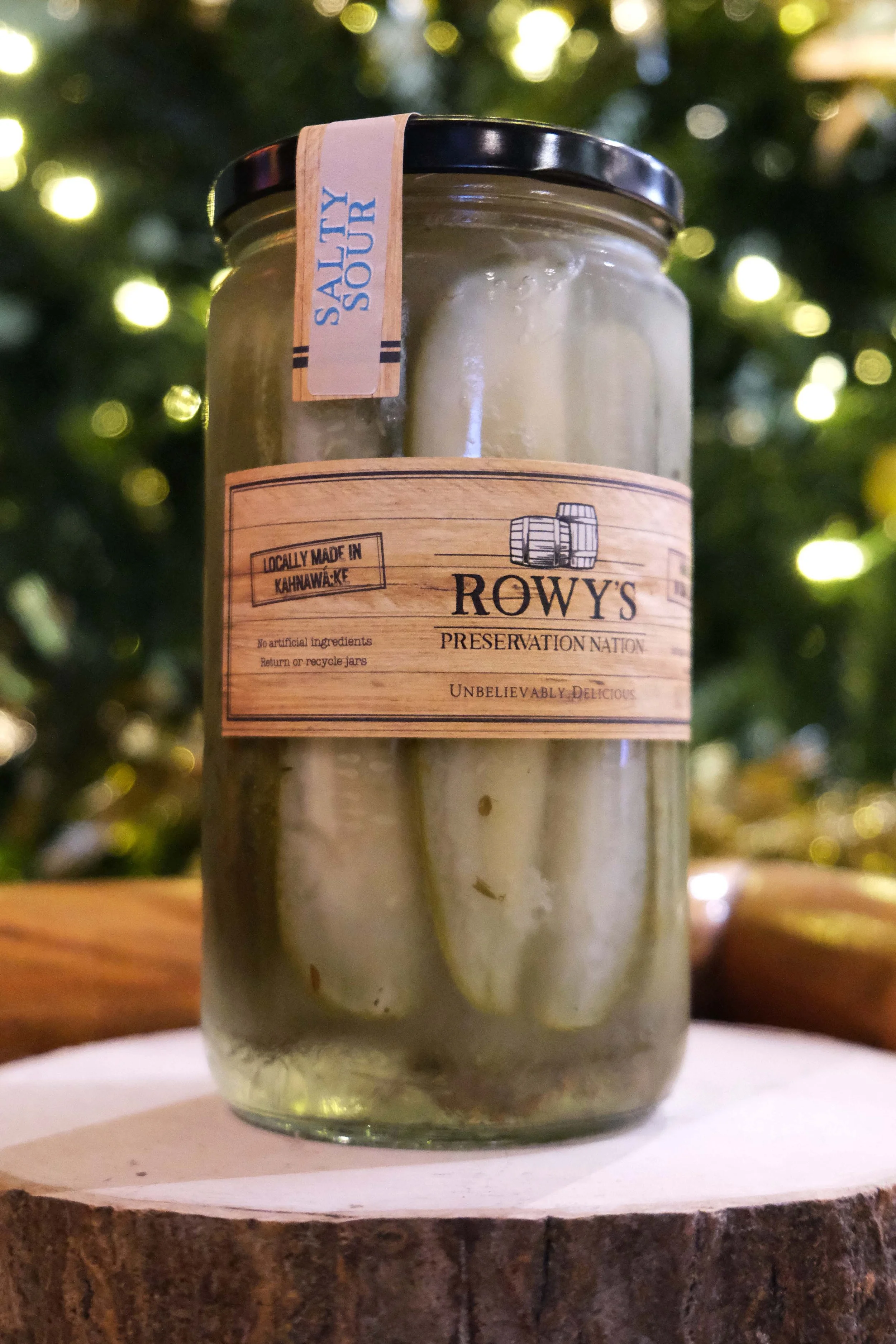 Salty Sour Pickles