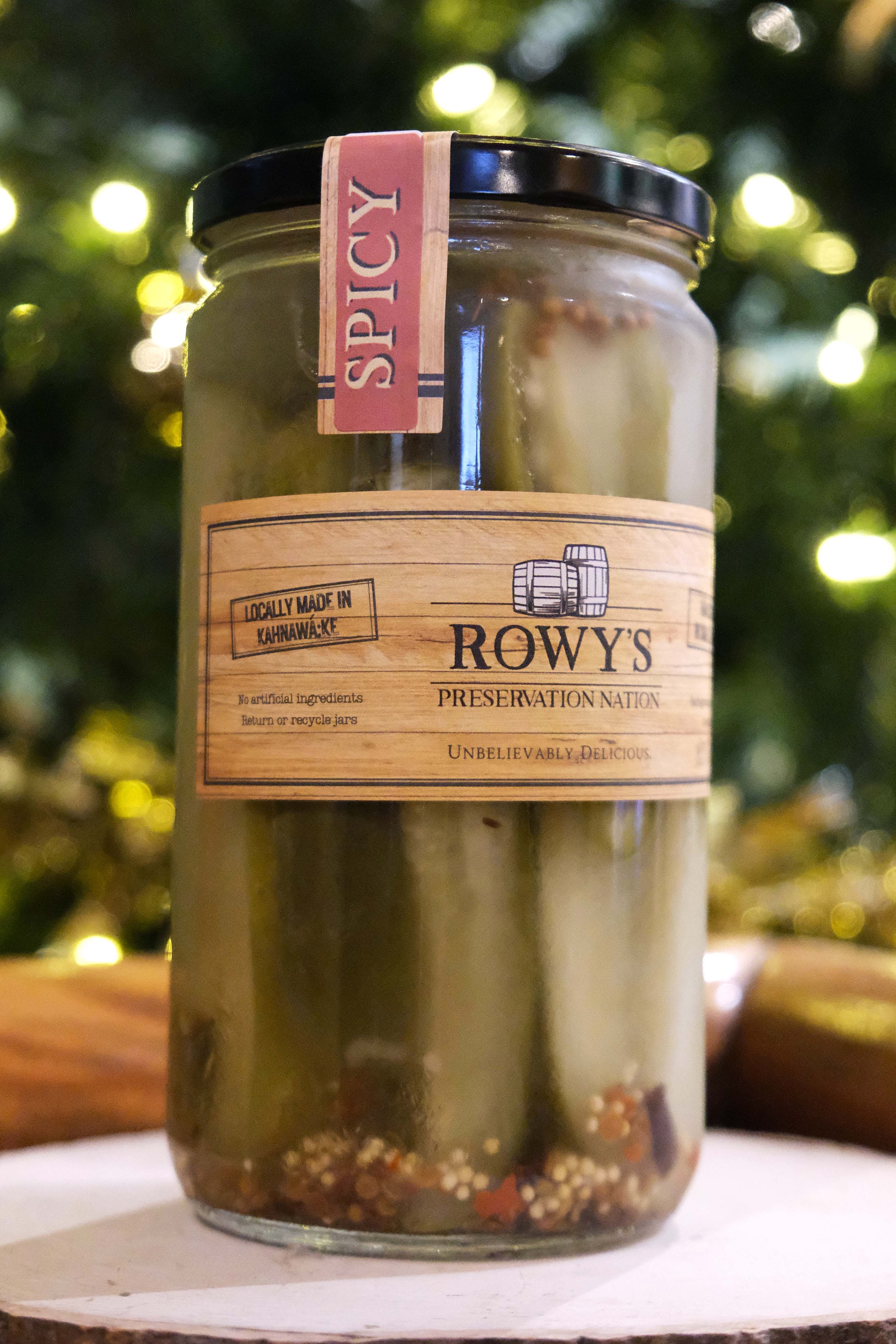 Spicy Pickles