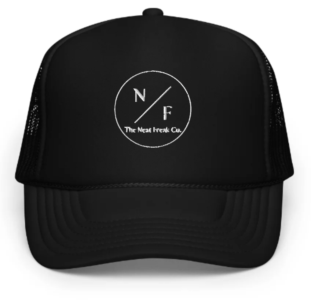 Black TNFC Trucker Hat