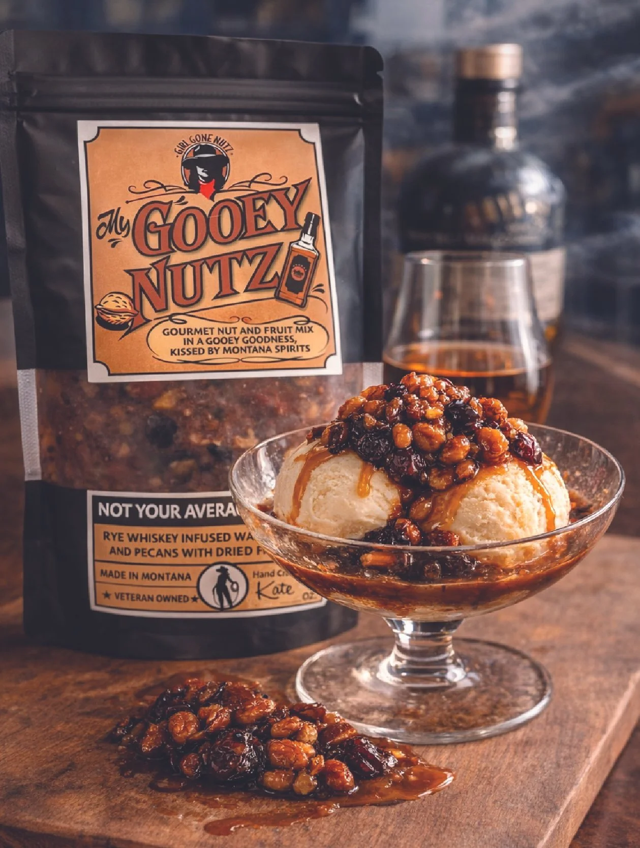 Not Your Average Nutz - Gooey