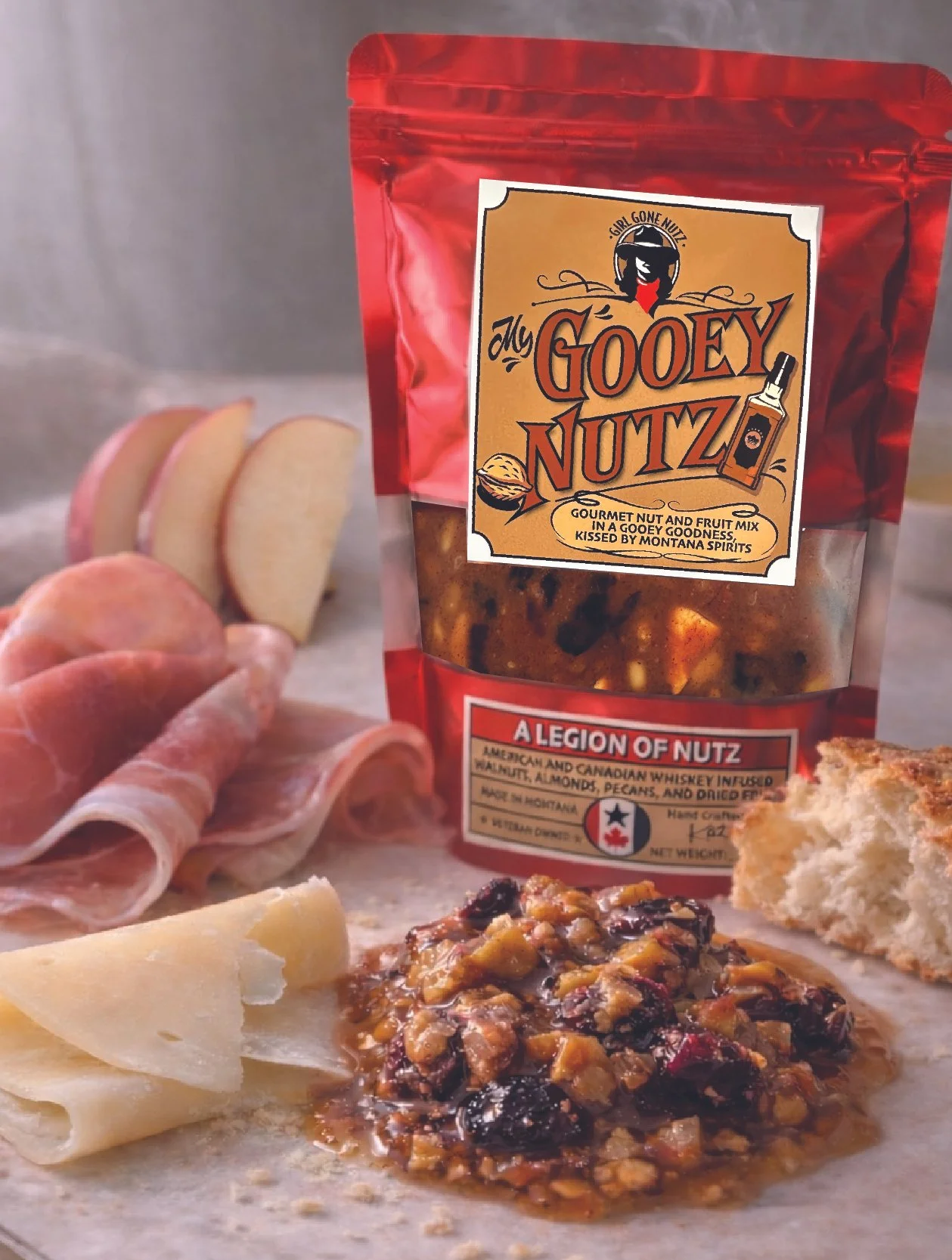 A Legion of Nutz - Gooey