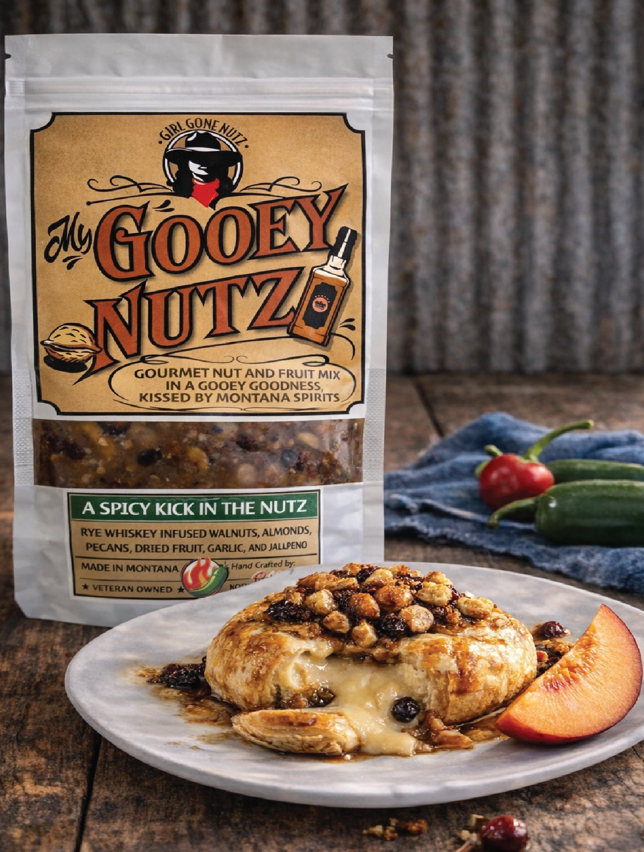 A Spicy Kick in the Nutz - Gooey