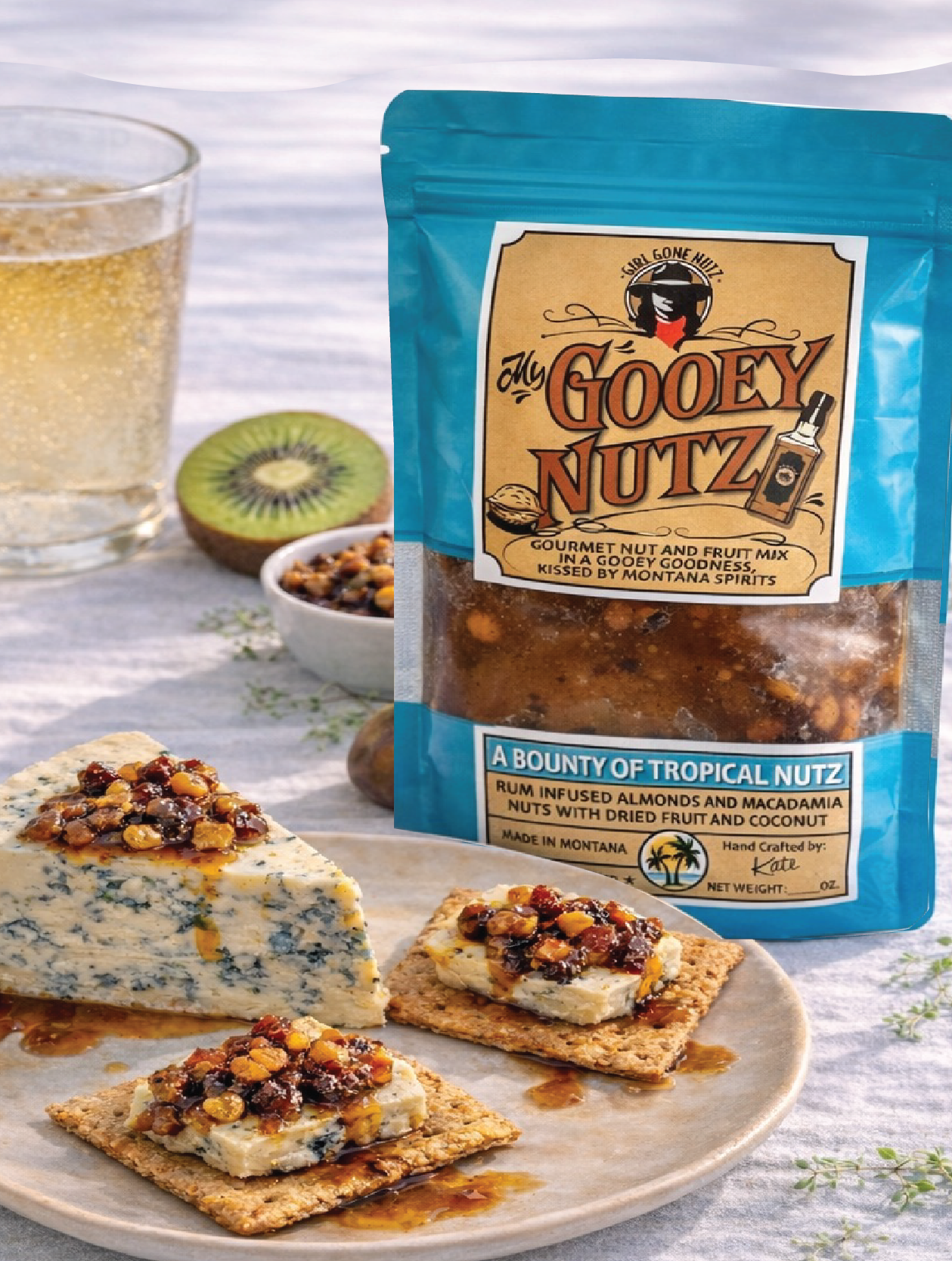 A Bounty of Tropical Nutz - Gooey