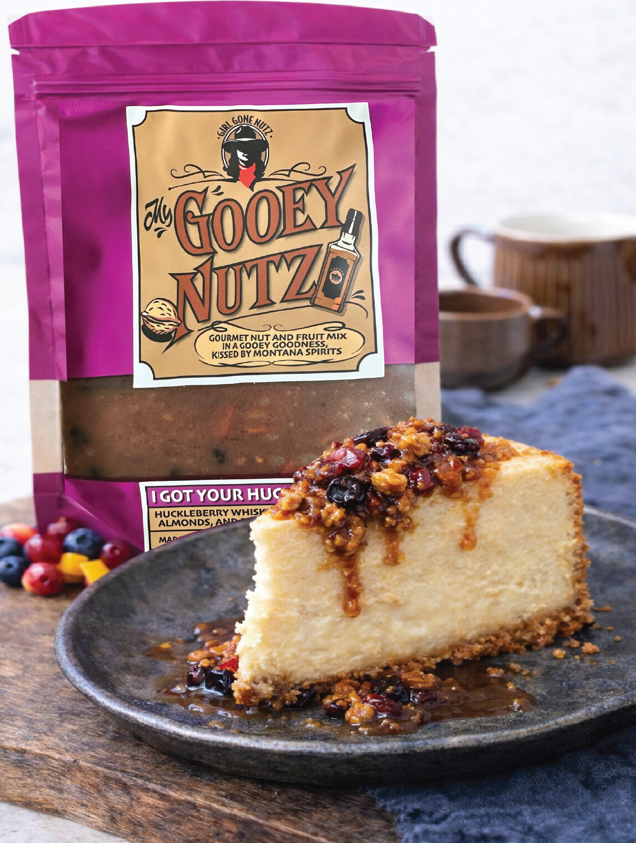 I Got Your Huckleberries - Gooey