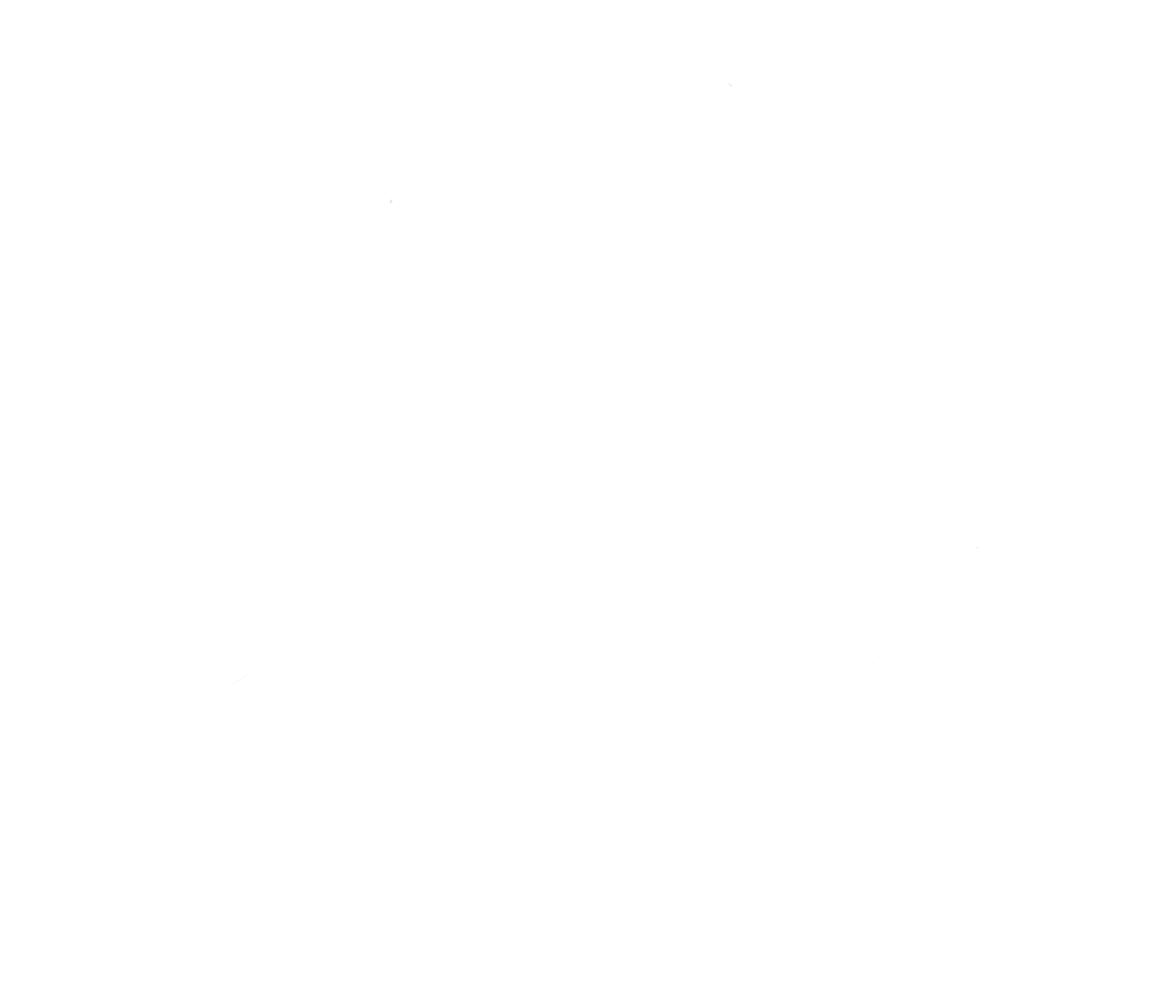 Black and white illustration of a burger with toppings in a bun