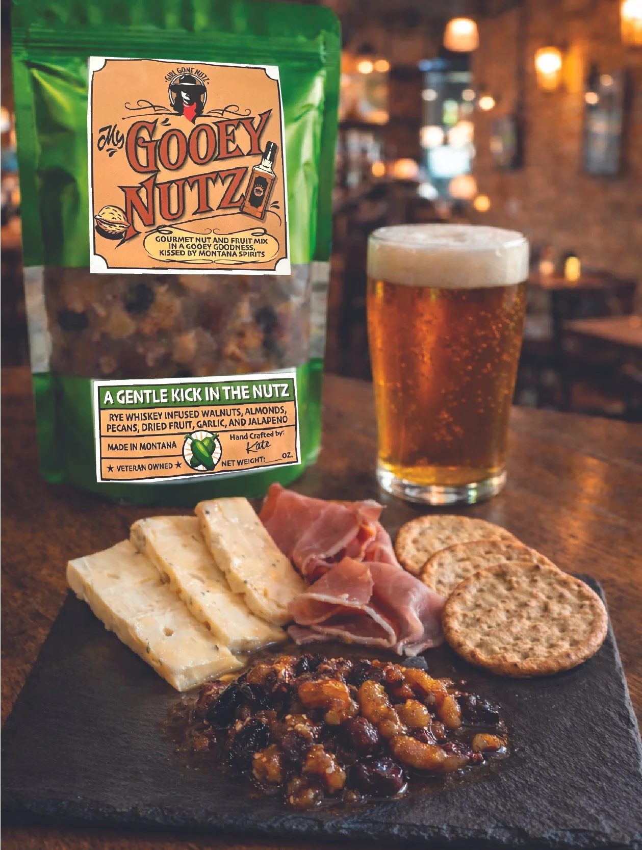 A Gentle Kick in the Nutz - Gooey