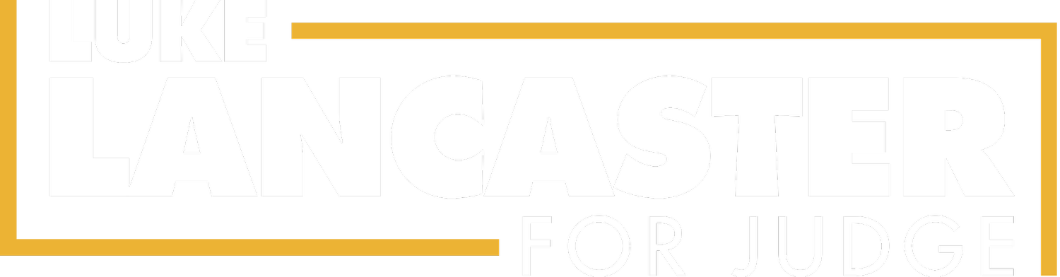 Luke Lancaster for Judge