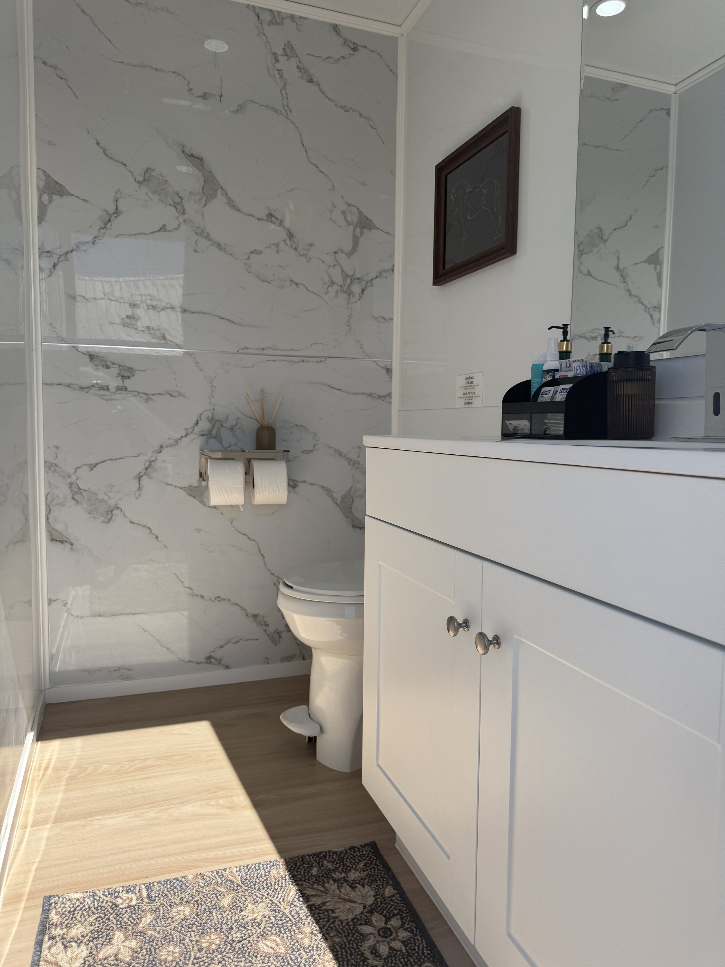 Luxury Restroom Trailers for Central California Weddings: Why IVORY Is the Upgrade Brides Don’t Know They Need
