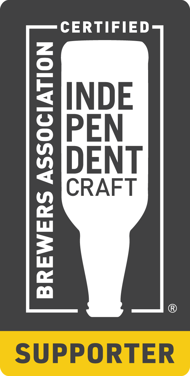 brewers association certified seal of independent craft supporter logo