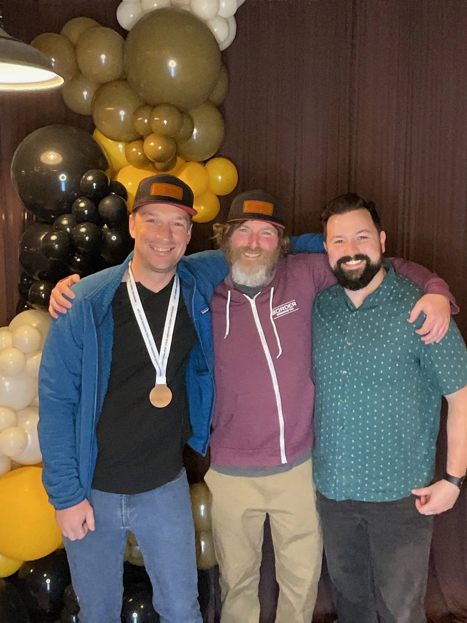 border brewing company medal winners