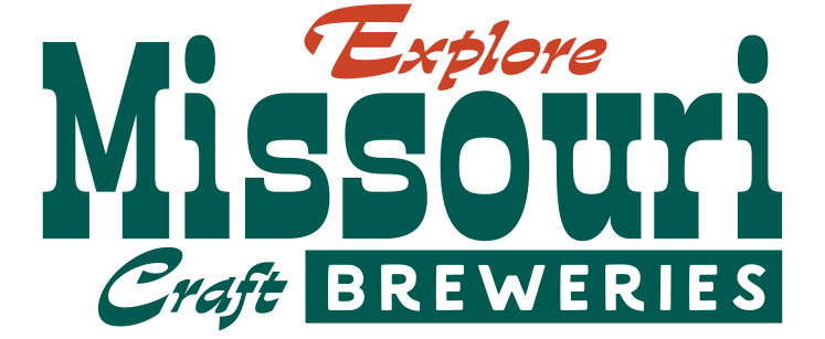 Explore Missouri Craft Breweries app branding lockup