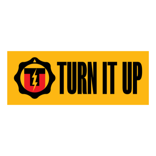 Turn It Up Media logo
