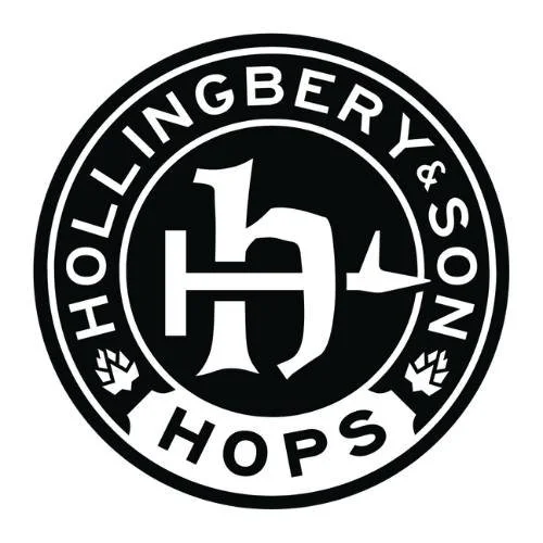hollingbery & son hops logo