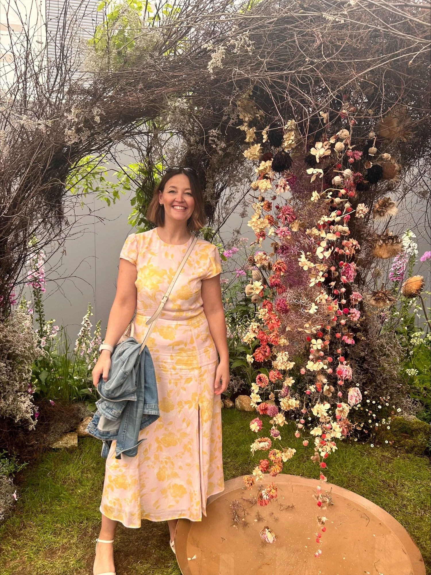 Carol Peacock - Floristry Lecturer at  RHS Chelsea Flower Show