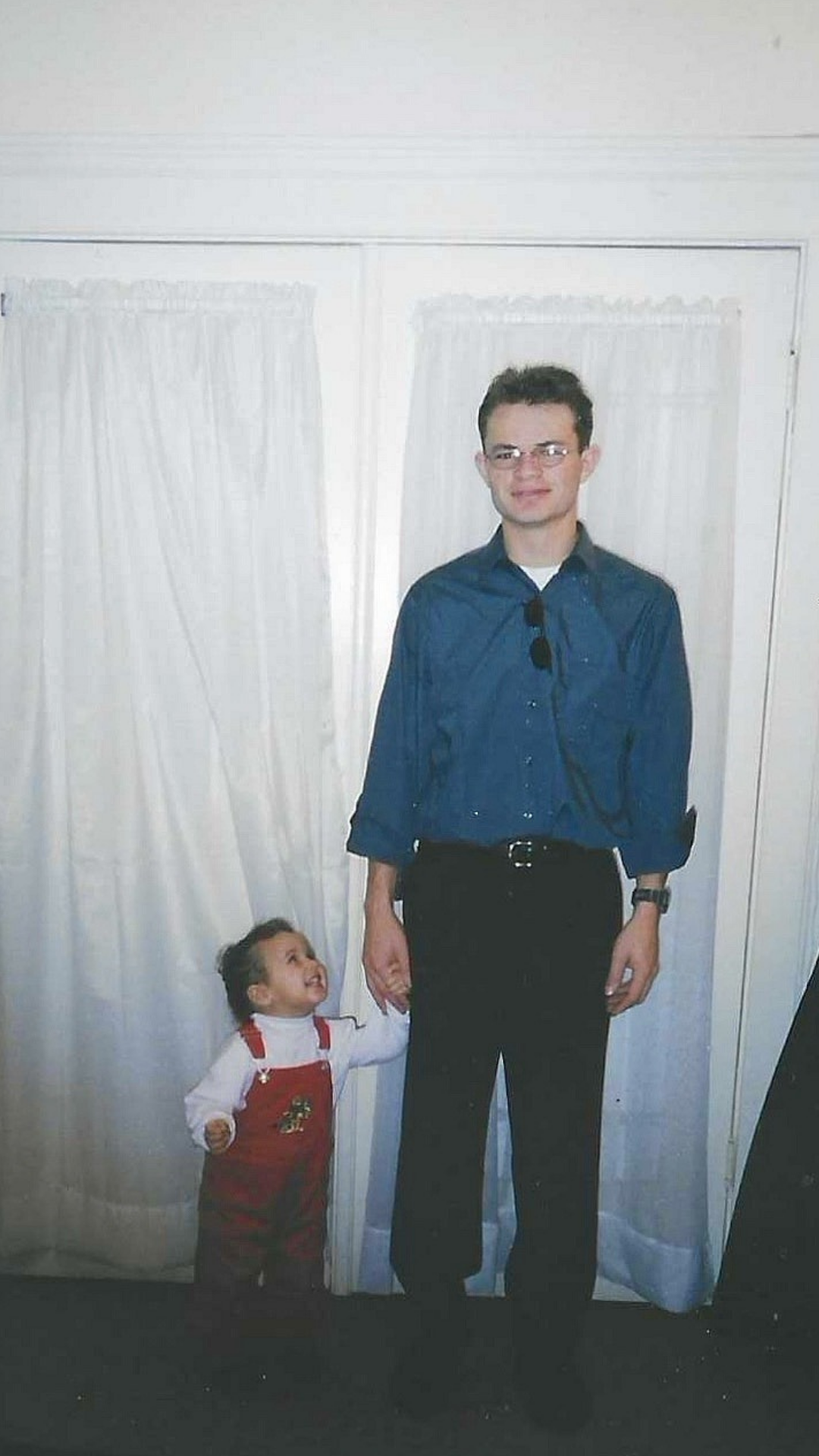 Your relationship with dad.