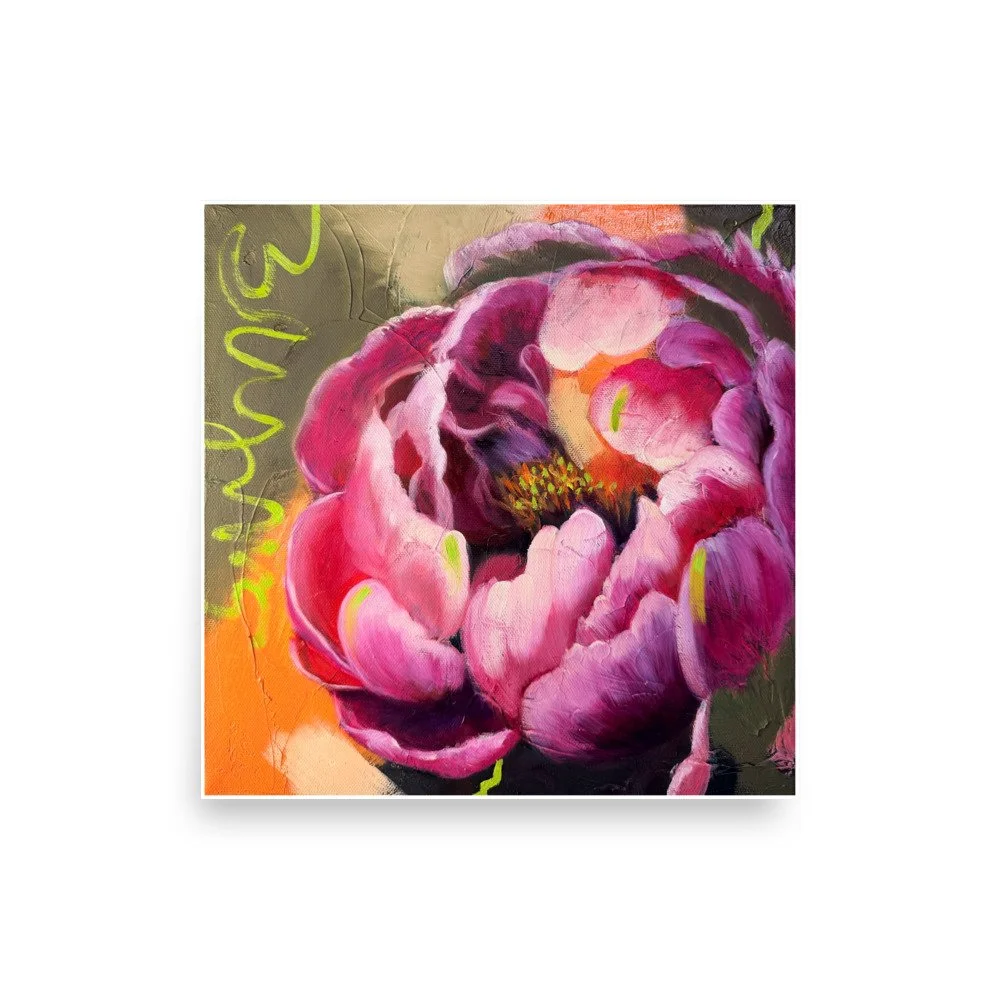 "Blooming" Matte Print