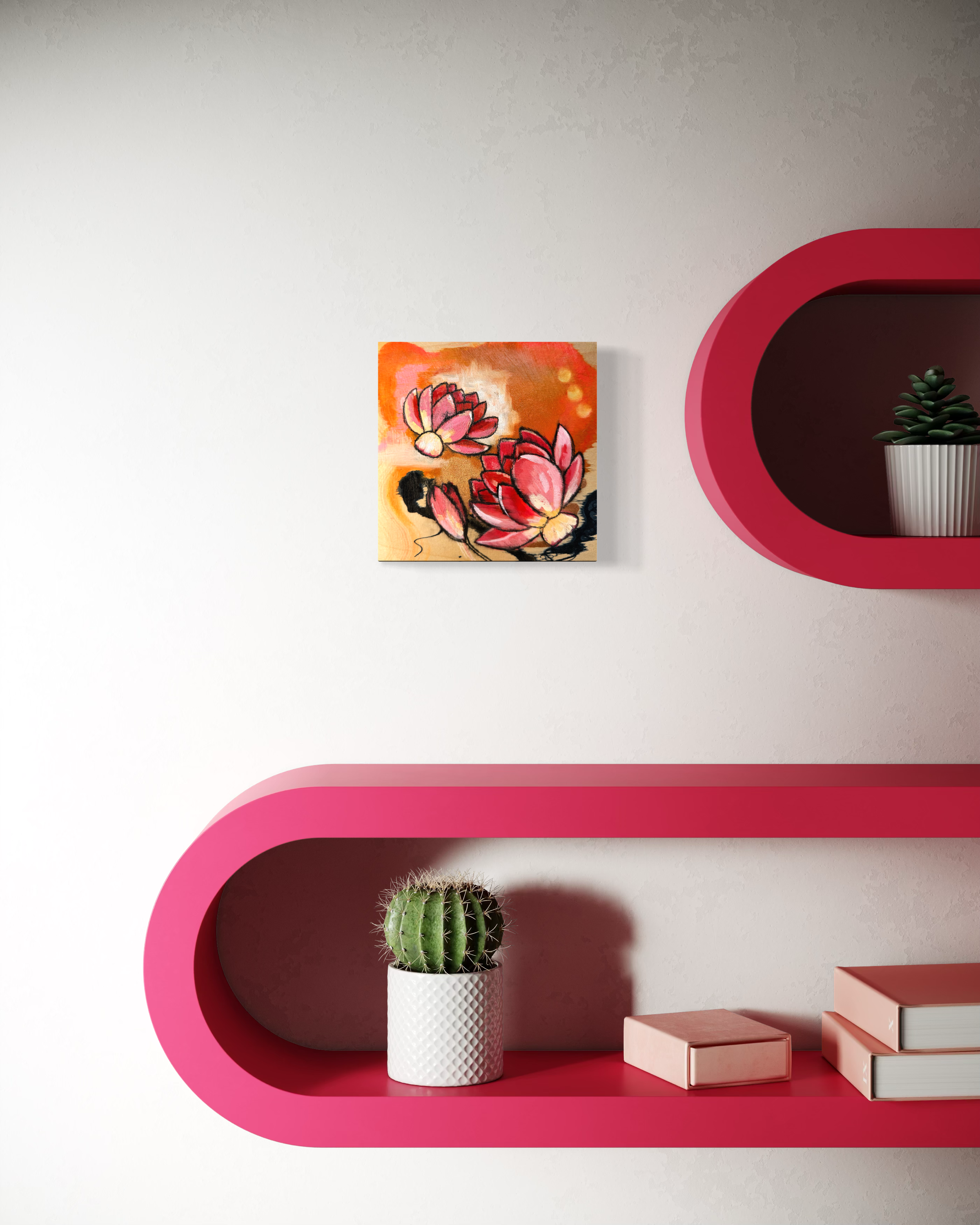 "Blooming Anyway" Original