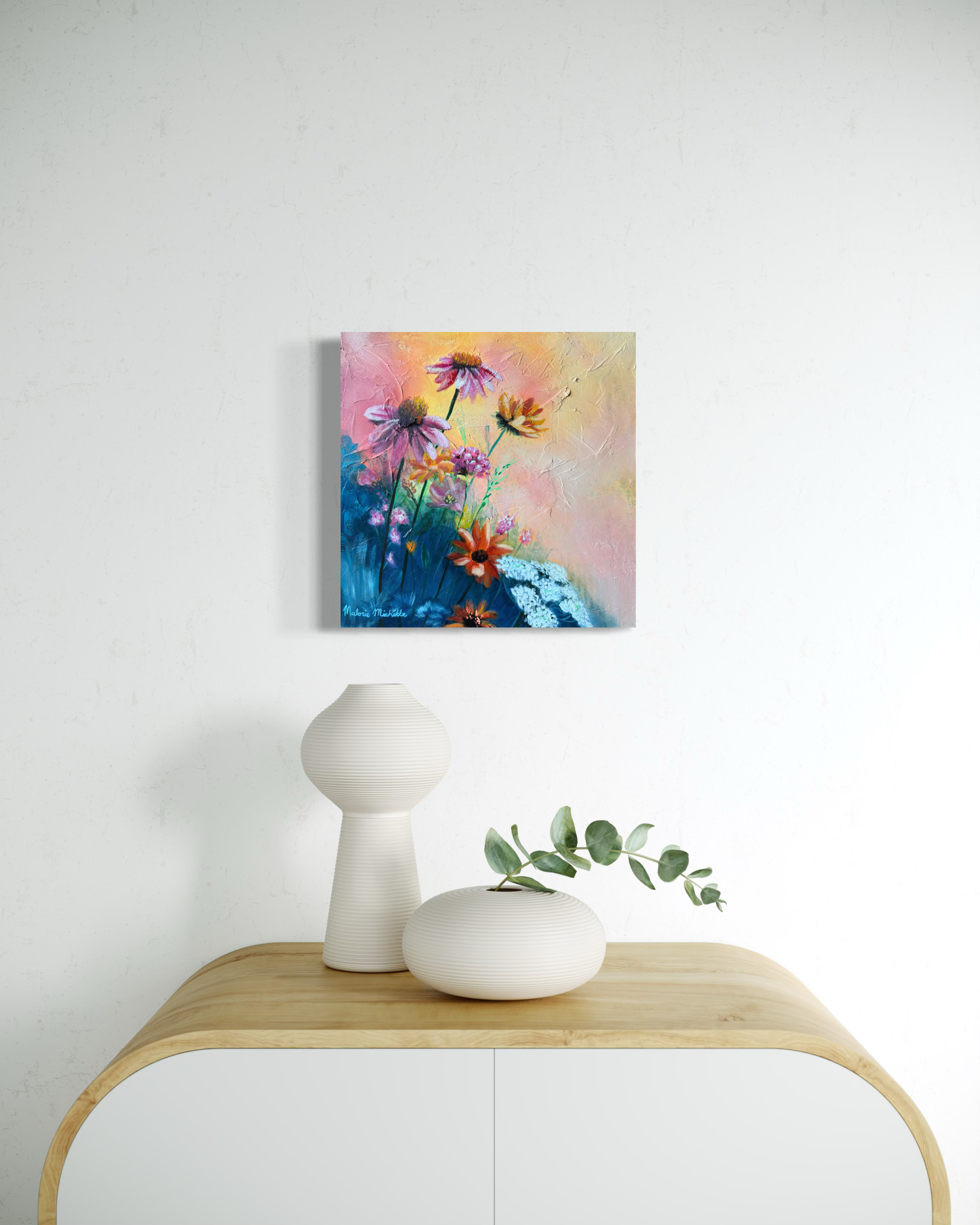 "Golden Hour Within" Original