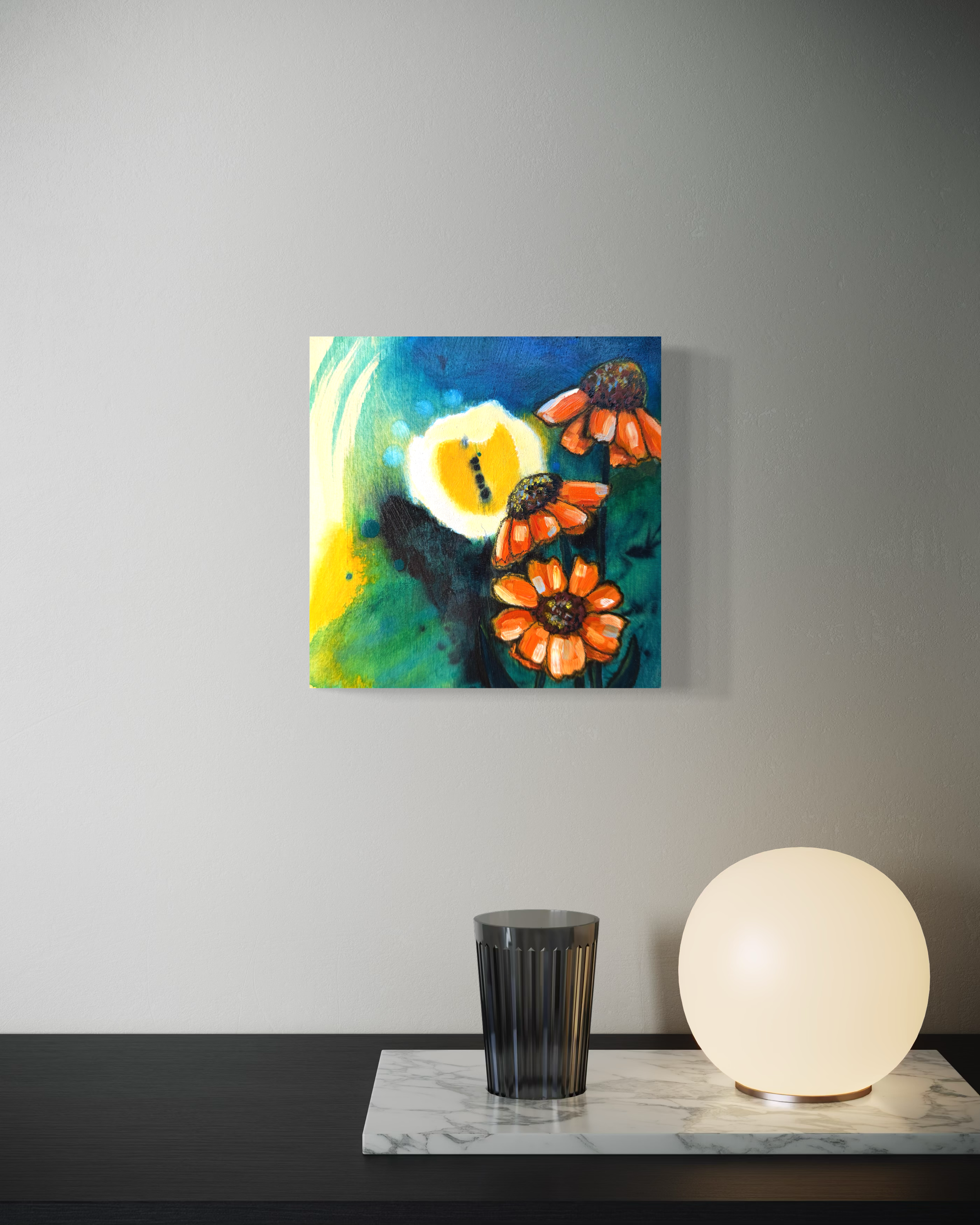 "Drawn to the Light" Original