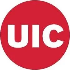 Red circular logo with white text 'UIC' in the center.