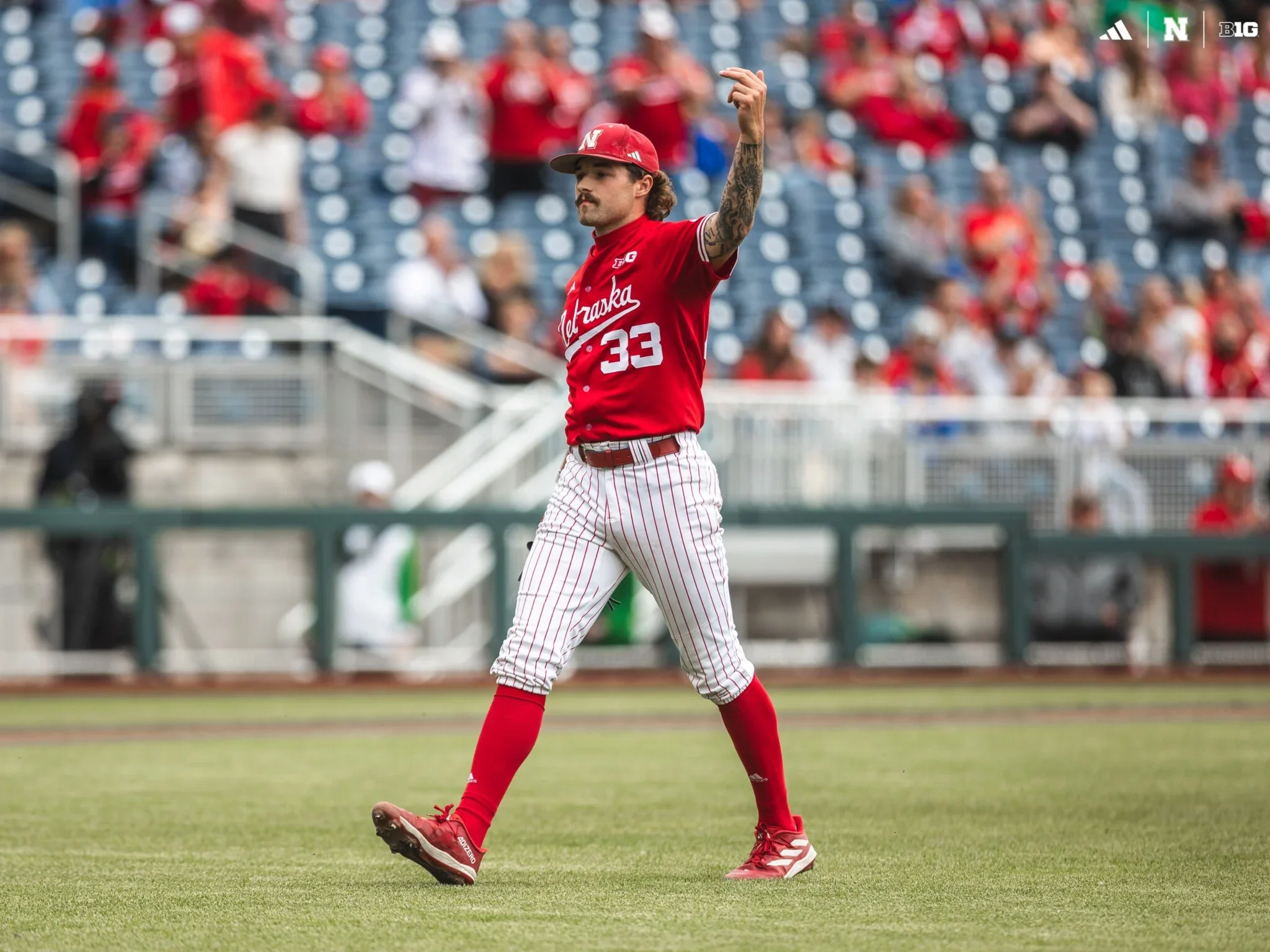 Open season: Husker baseball drops No. 1-seeded Ducks in Big Ten tournament