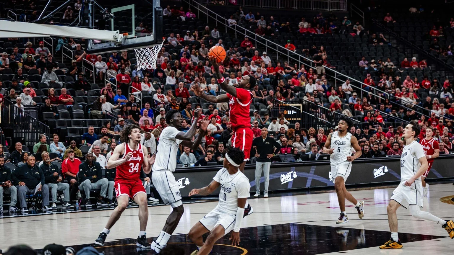Crowned: Nebraska basketball wins inaugural College Basketball Crown Tournament