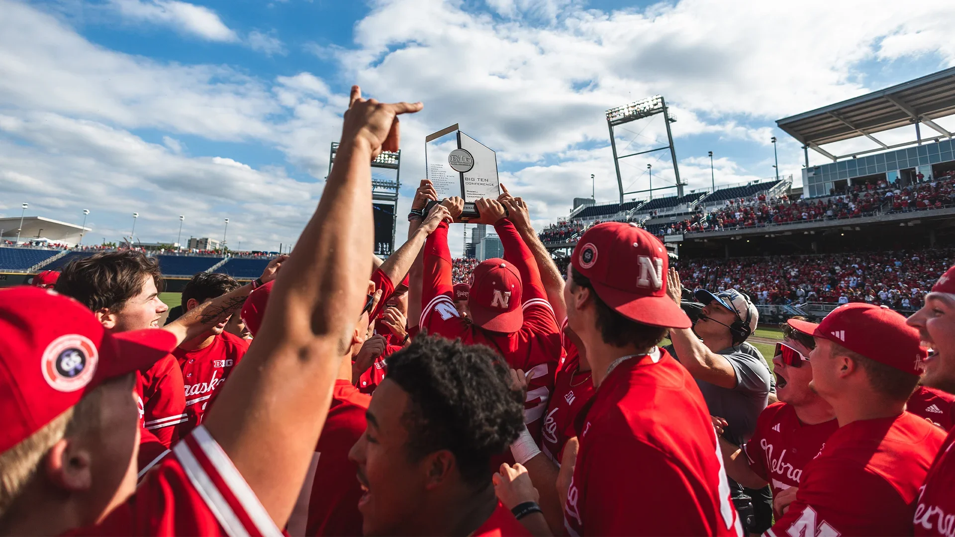 Back-to-back: Husker baseball tops No. 2-seeded UCLA, repeats as Big Ten champions