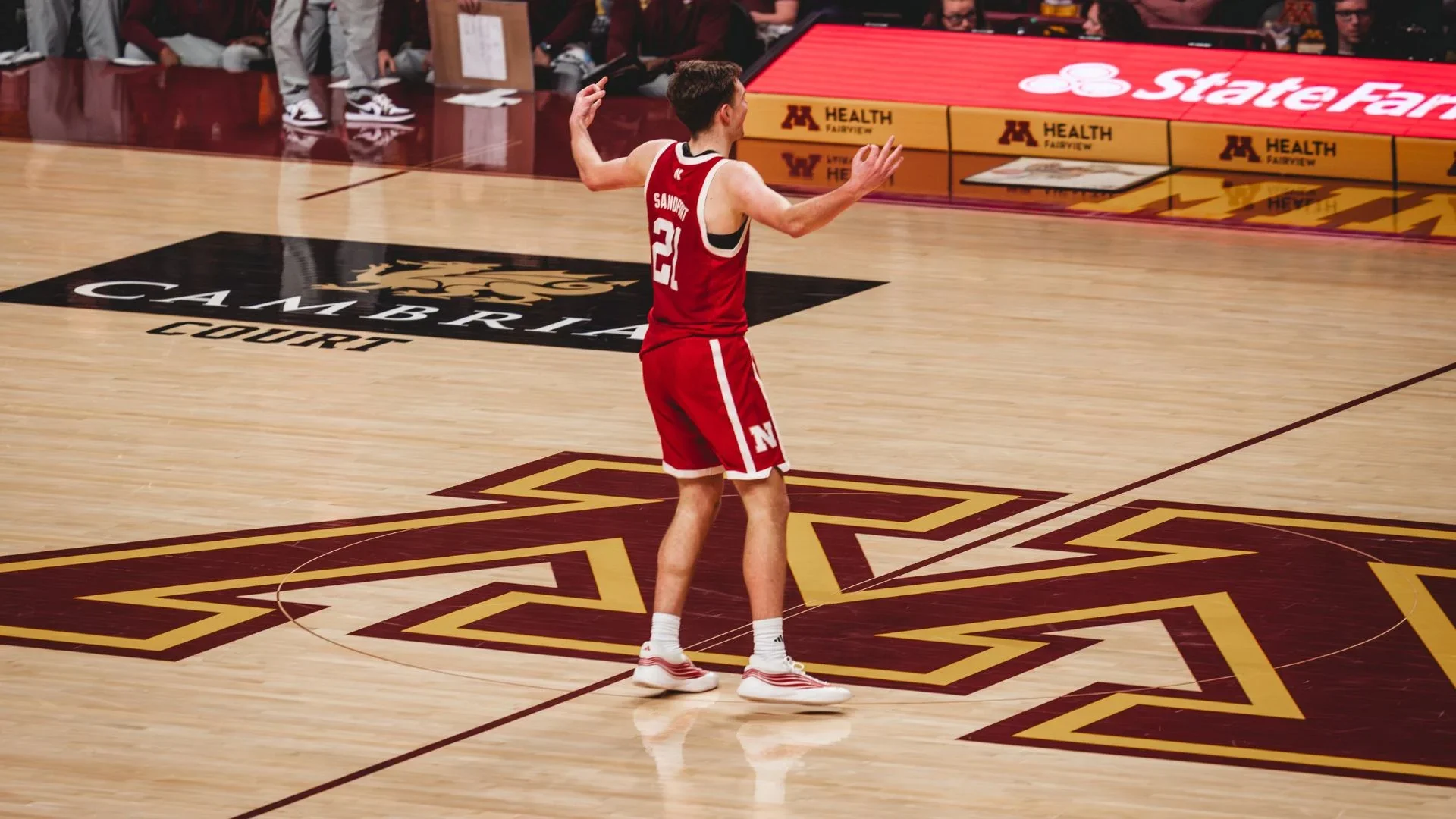 Nebraska basketball continues historic rise in AP Poll, gets top five matchup with Michigan