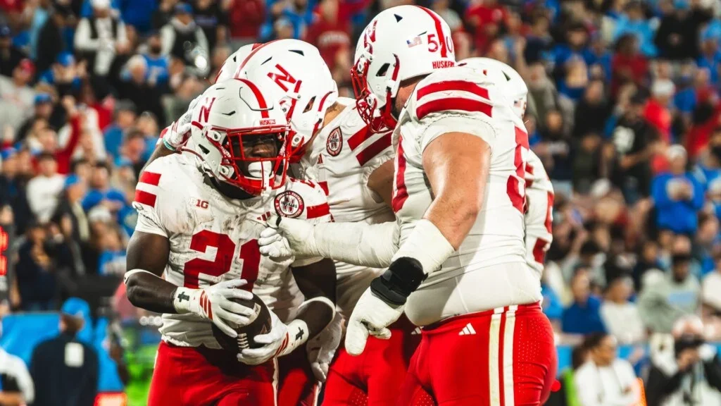 Husker Emmett Johnson named running back of the year by the Big Ten