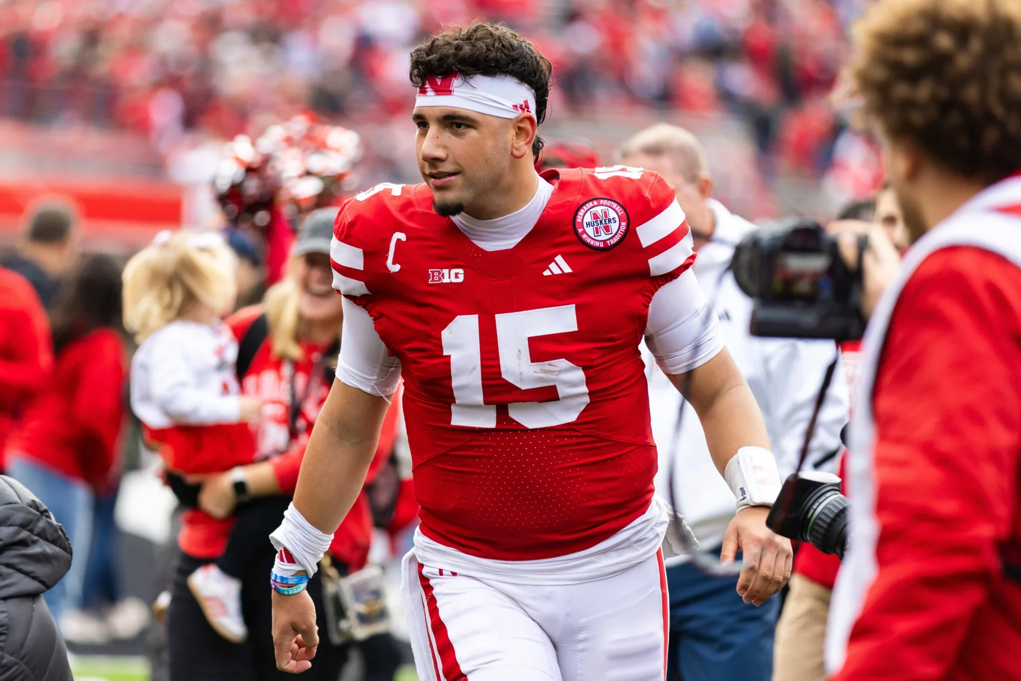 Nebraska transfer QB Dylan Raiola commits to Oregon