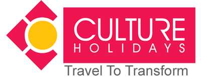 Culture Holidays logo with the slogan "Travel To Transform"