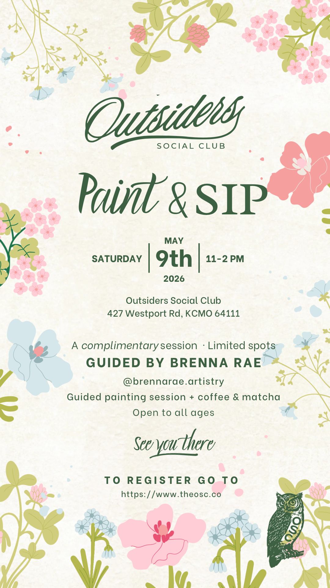 Paint &amp; Sip
