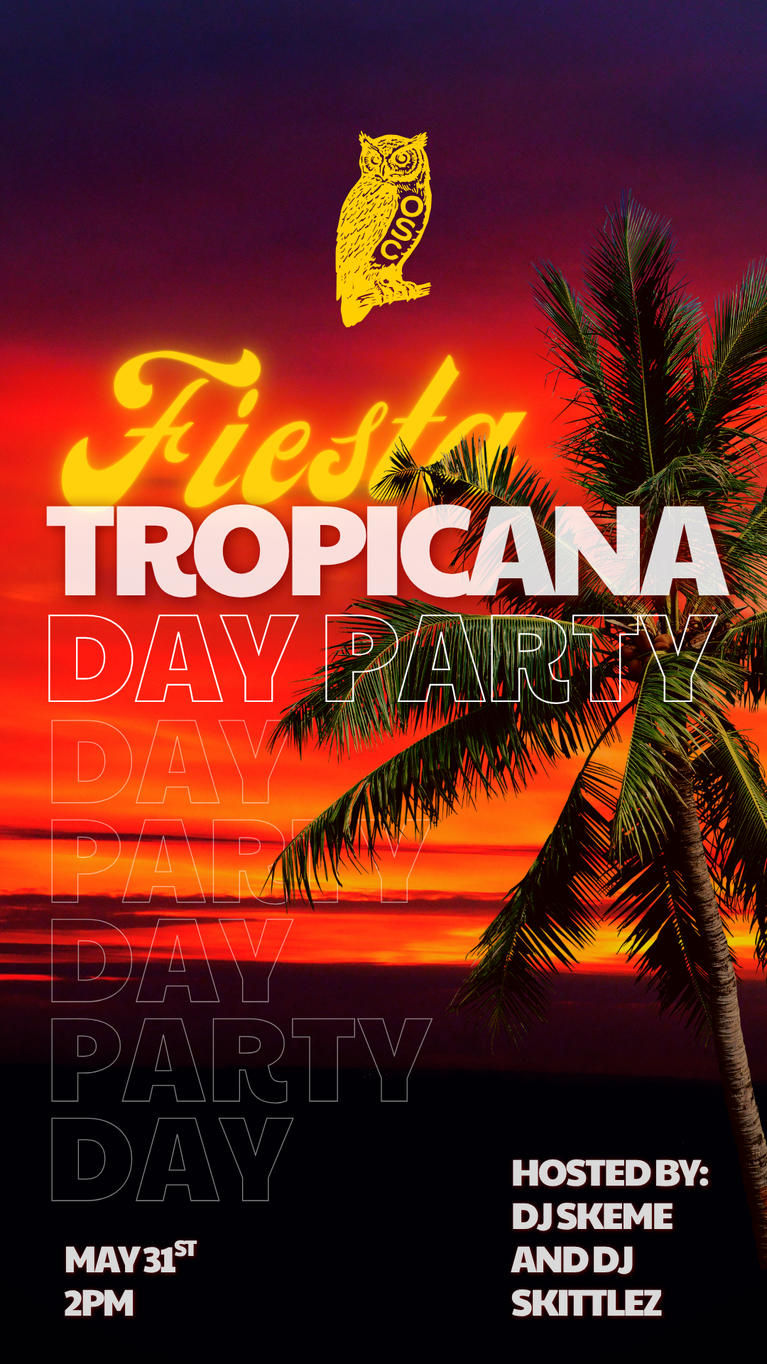 Fiesta Tropicana Day Party 