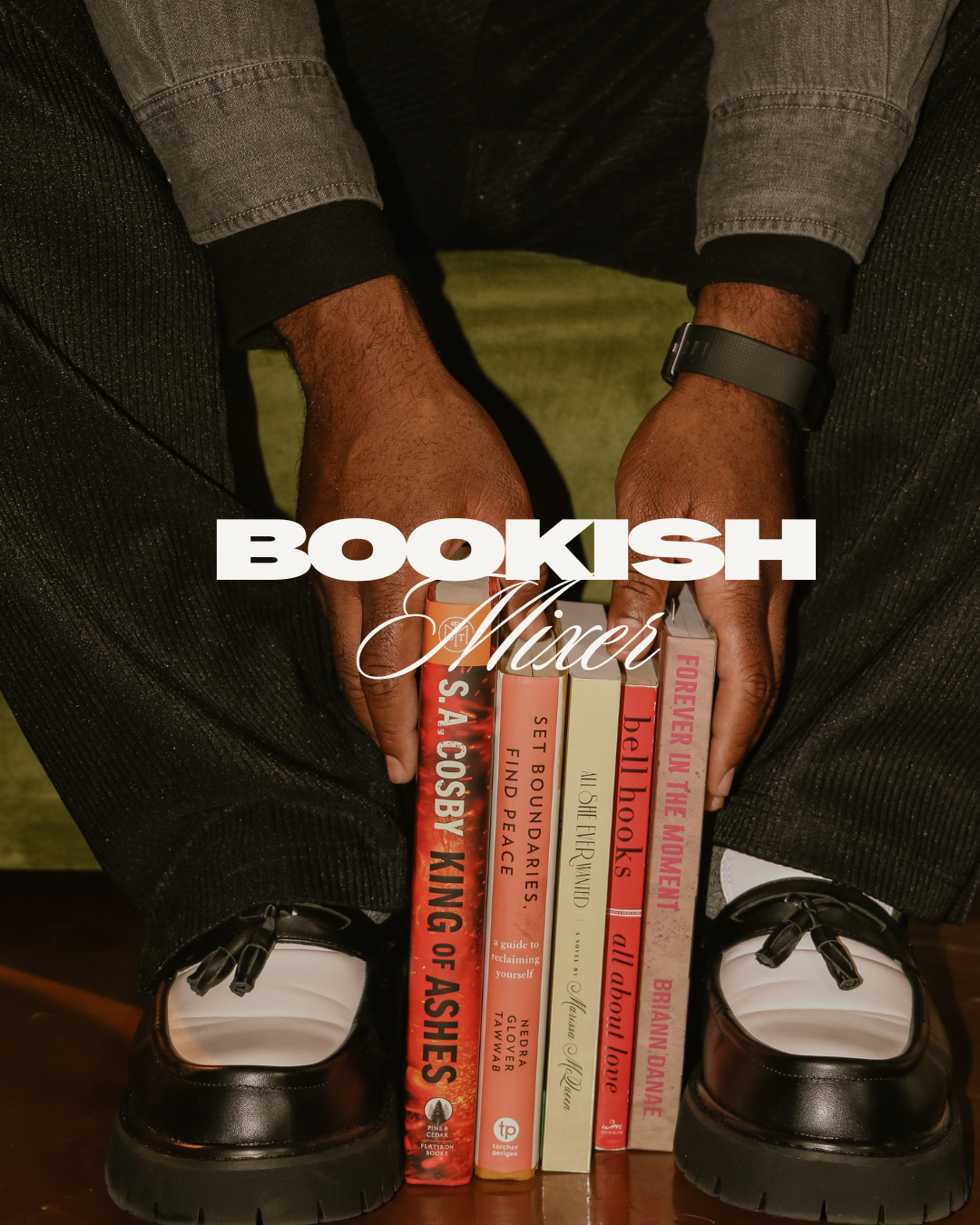 Bookish Mixer
