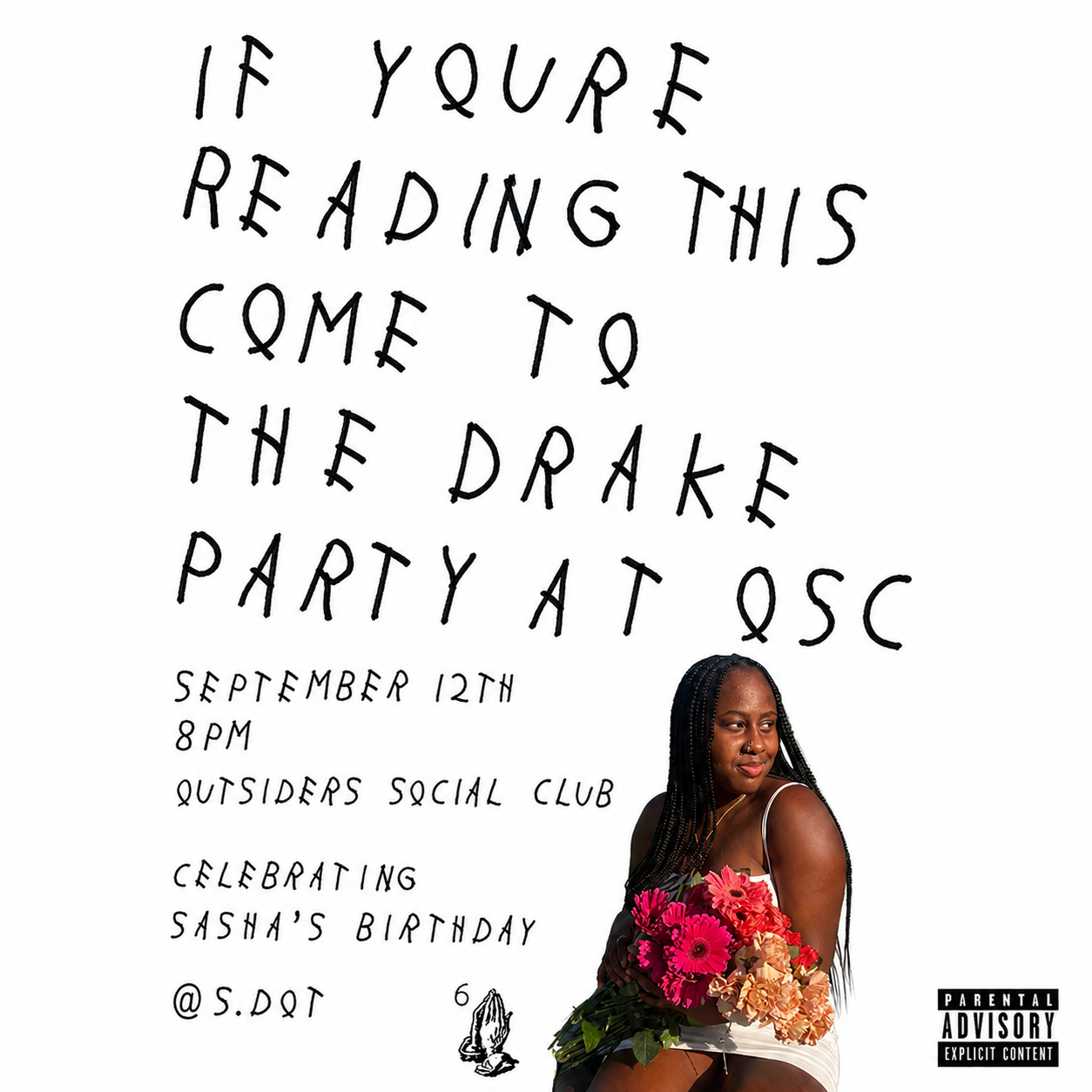 Drake Party: Dani &amp; Sasha Birthday