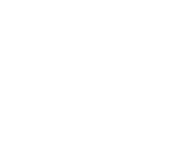 Icon of a house with a circular window and four smaller windows, black and white design.