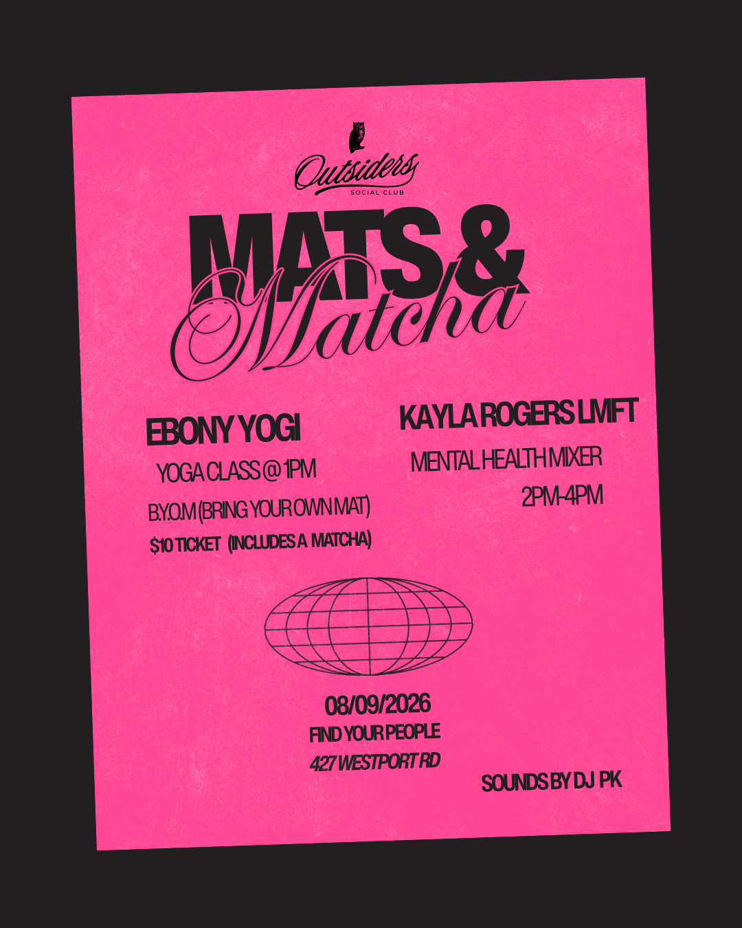 Mats & Matcha