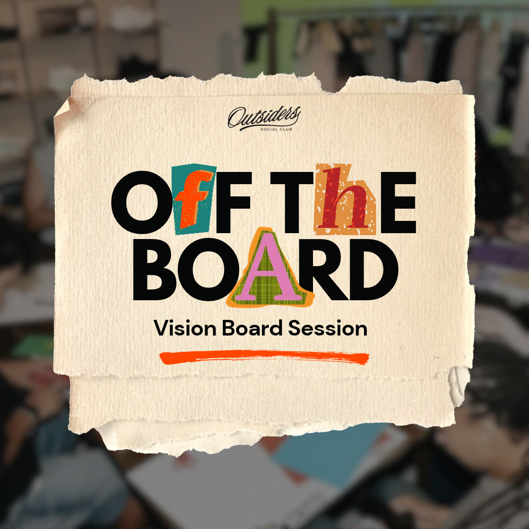 Off the Board: Vision Board Session RSVP