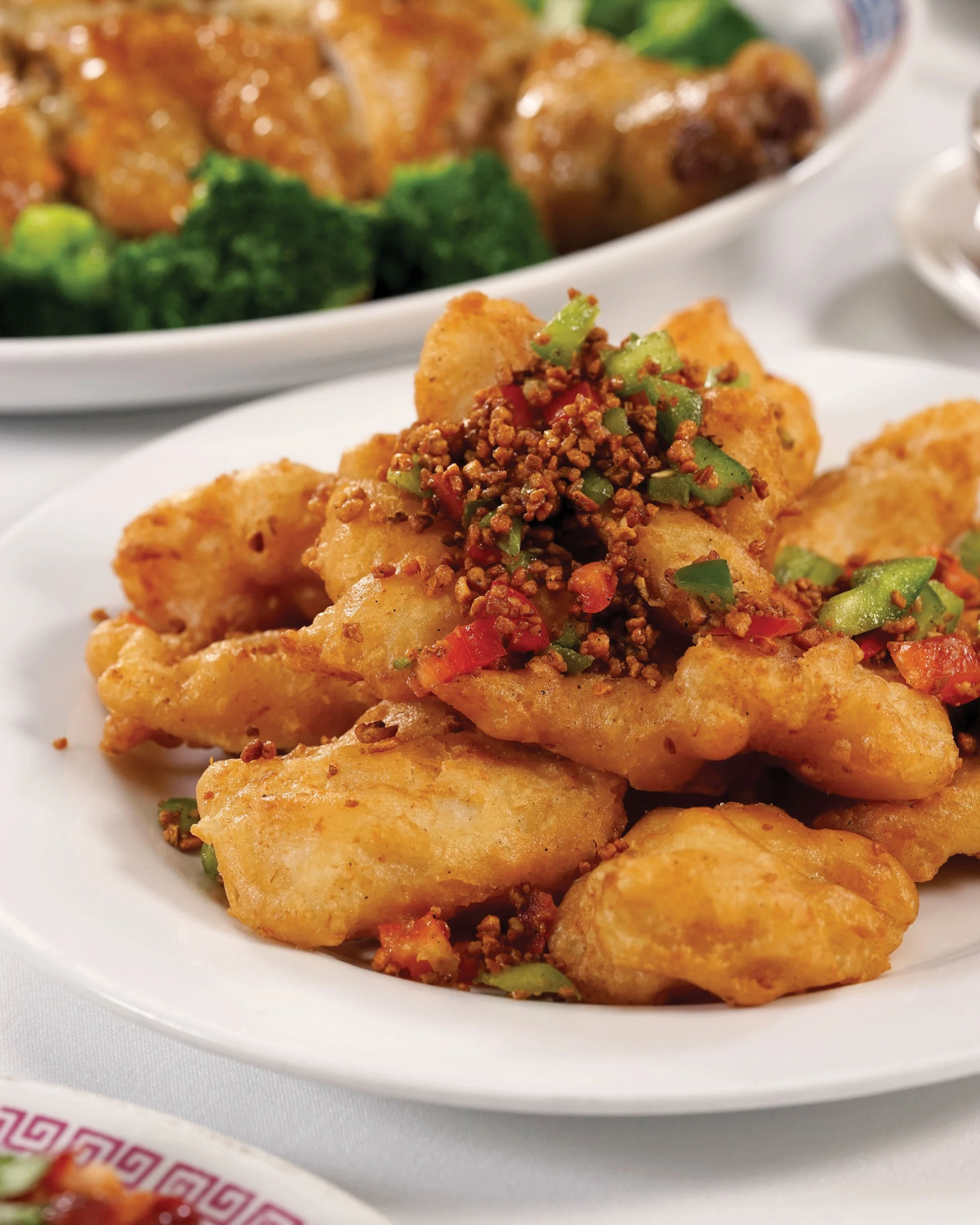 Filet of Sole with Spicy Salt