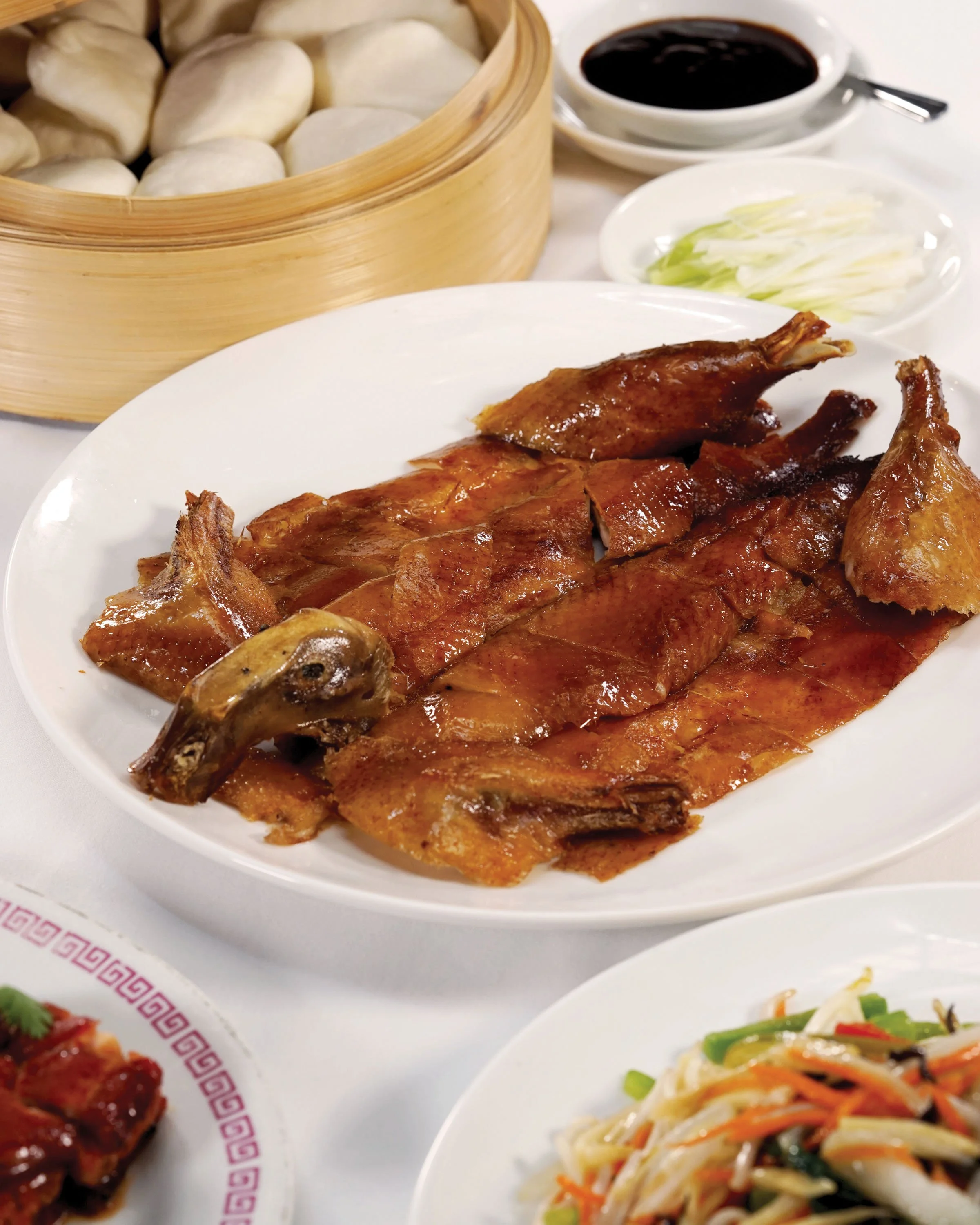 Peking Duck with Buns