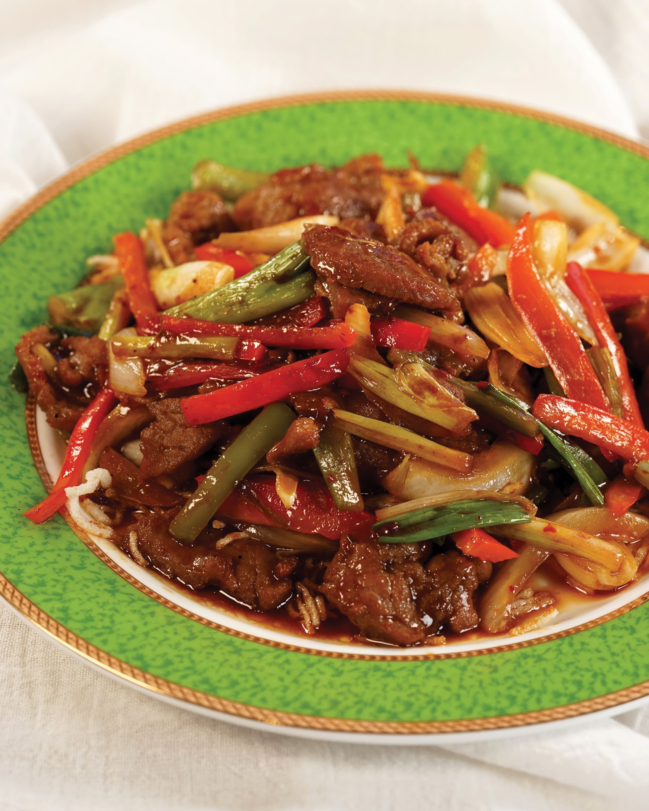 Mongolian Beef