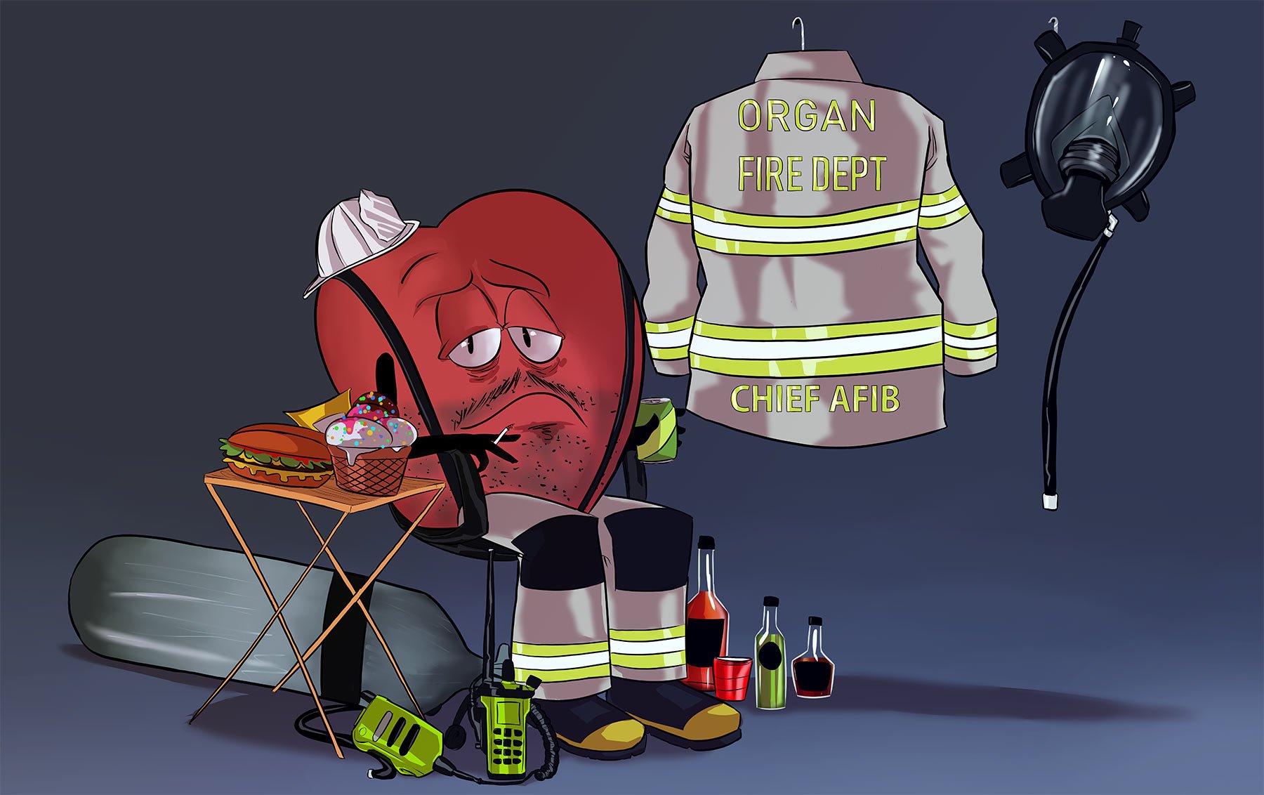 A Letter to the Fire Service