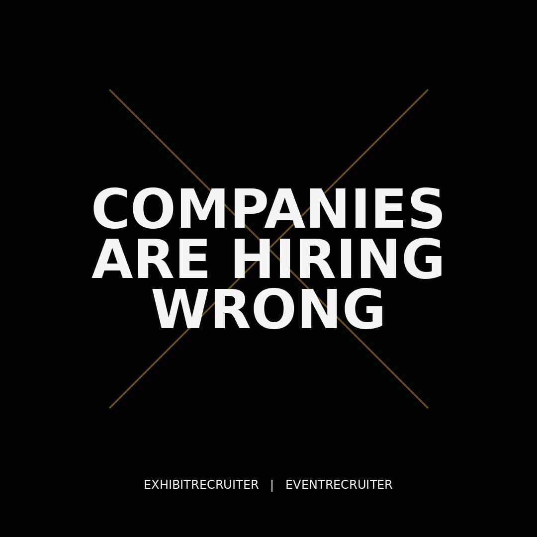 Companies Are Hiring Wrong