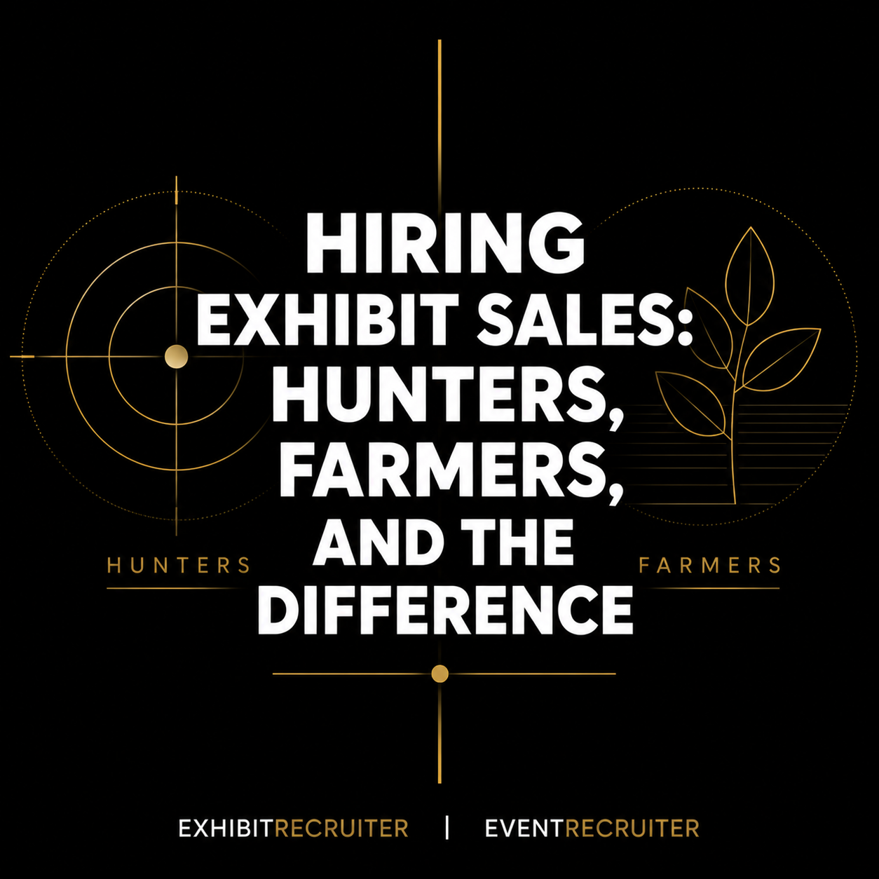 Hiring Exhibit Sales: Hunters, Farmers, and the Difference