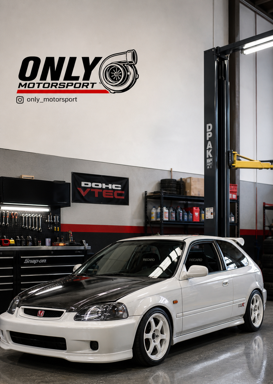 Only Motorsport authorized NoLiftMotorsport dealer and installer in Bilbao, Spain, providing Neotech brake kits, suspension systems and track setup services