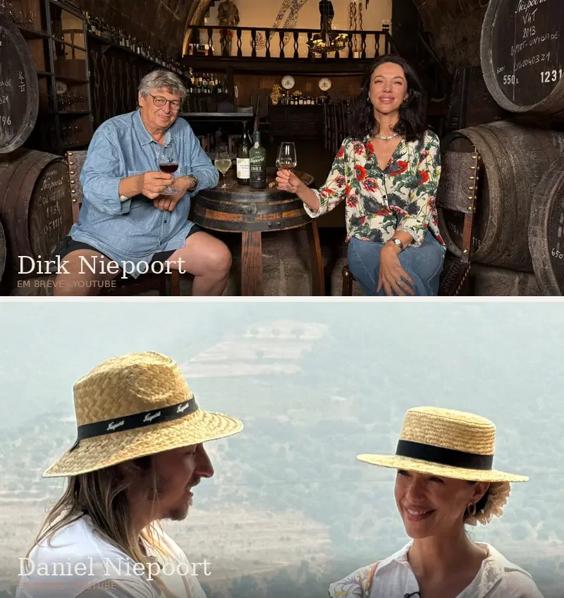 Dirk Niepoort e Daniel Niepoort — SAB Podcast com Sofia Almeida Barbosa